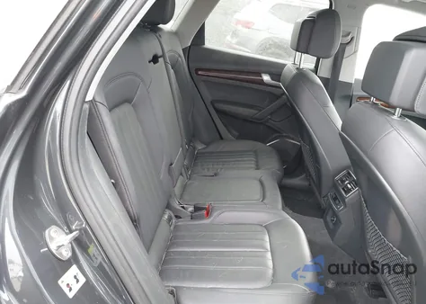 2018 Audi Q5 2.0T Premium/2.0T Tech Premium из США, поврежденный, VIN WA1BNAFY3J2139021